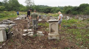 12 Workshop Revitalizace hřbitova ve Svatoboru 5. - 8. 7. 2018  